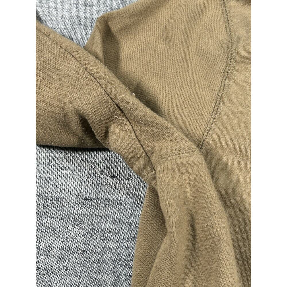 Harley Davidson Sweatshirt Zip Hoodie Womens Large Cotton Blend Route 66 Ruffles - Picture 4 of 13